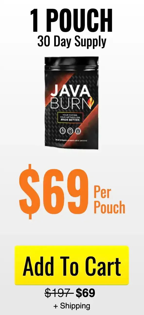 Java Burn Buy 1 Pouch